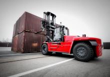 Ön forkliftler dizel Kalmar DCF450-12 