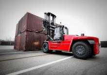 Ön forkliftler dizel Kalmar DCG450-12S
