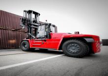 Ön forkliftler dizel Kalmar DCG480-12