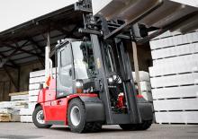 Ön forkliftler dizel Kalmar DCG55-6