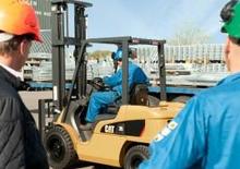 Ön forkliftler dizel Caterpillar DP20N