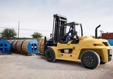 Ön forkliftler dizel Caterpillar DP100N