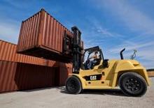 Ön forkliftler dizel Caterpillar DP120N