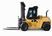 Ön forkliftler dizel Caterpillar DP150N2