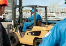 Ön forkliftler dizel Caterpillar DP35N