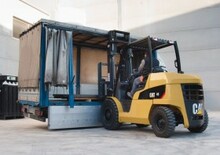 Ön forkliftler dizel Caterpillar DP40NB