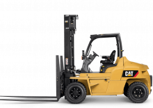 Ön forkliftler dizel Caterpillar DP70N1