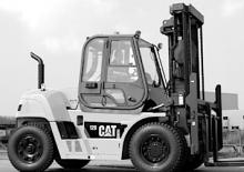 Ön forkliftler dizel Caterpillar DP90N
