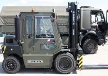 Ön forkliftler dizel Desta DV 63 A