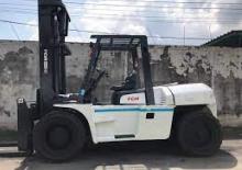 Ön forkliftler dizel TCM FD 100-9