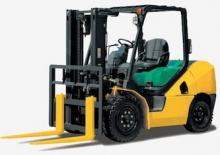 Rough terrain forkliftler TCM FD 115-3 EX