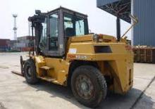 Rough terrain forkliftler TCM FD 115-3