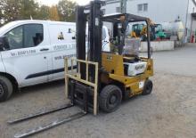 Ön forkliftler dizel Hydrolift FD 15