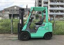 Ön forkliftler dizel Mitsubishi FD 18 K