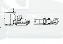 Ön forkliftler dizel Maximal FD 200 TX-MWK3