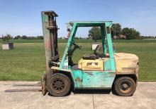 Ön forkliftler dizel Yang FD 45 P