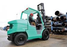Ön forkliftler dizel Mitsubishi FD 50 CN