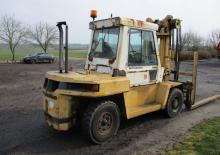 Ön forkliftler dizel Mitsubishi FD 70 K