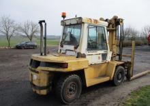 Ön forkliftler dizel Mitsubishi FD 70 T