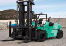Ön forkliftler dizel Mitsubishi FD150AN