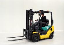 Ön forkliftler dizel Komatsu FD18-21