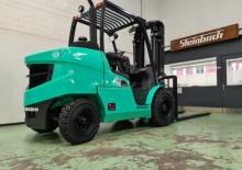 Ön forkliftler dizel Mitsubishi FD45N3 