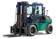 Ön forkliftler dizel Mitsubishi FD80N3 