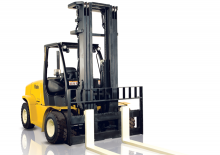 Ön forkliftler dizel Yale GDP80VX9 Value 