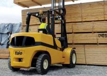 Ön forkliftler dizel Yale GDP40VX5 Value
