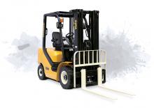 Ön forkliftler dizel Yale GP20UX
