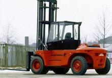 Ön forkliftler dizel Linde H 140 D