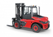Ön forkliftler dizel Linde H100/1200D