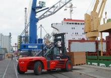 Ön forkliftler dizel Linde H 460
