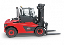 Ön forkliftler dizel Linde H120/1200