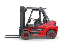 Ön forkliftler dizel Linde H80D EVO 