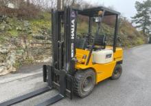 Ön forkliftler dizel Halla HDF 35