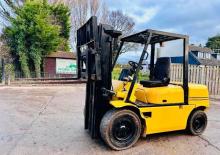 Ön forkliftler dizel Halla HDF 45