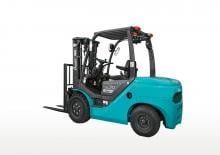 Ön forkliftler dizel Baoli KBD 15