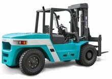 Ön forkliftler dizel Baoli KBD 50