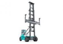Ön forkliftler dizel Konecranes Liftace E 5/6 ECC 10 DS
