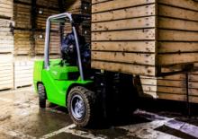Ön forkliftler dizel Cesab M320H-DV