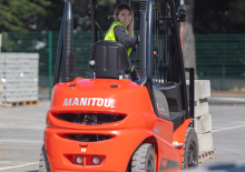 Ön forkliftler dizel Manitou MI 20 D