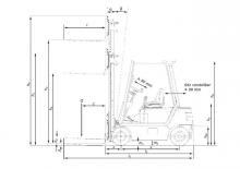 Ön forkliftler dizel Still R 70-18