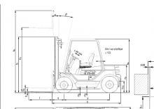Ön forkliftler dizel Still R 70-40