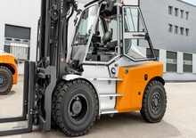 Ön forkliftler dizel Still RCD 100/600