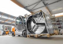 Ön forkliftler dizel Still RX 70-25/600