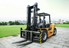 Ön forkliftler dizel Sany SCP100A