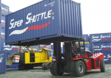 Ön forkliftler dizel Sany SCP250H4