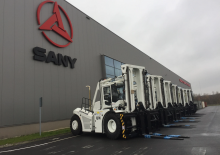 Ön forkliftler dizel Sany SCP300H4