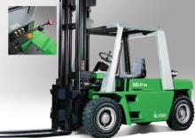 Ön forkliftler dizel Cesab SID/P 70
